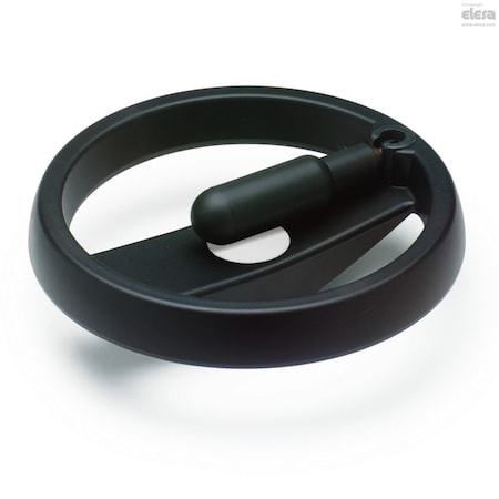 Elesa Fold-away handle, VRTP.200+IR A-5/8 VRTP+IR (inch sizes)